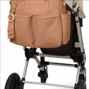 NWT Skip Hop Greenwich Simply Chic Diaper Bag